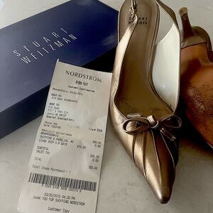 Beautiful special occasion shoes.